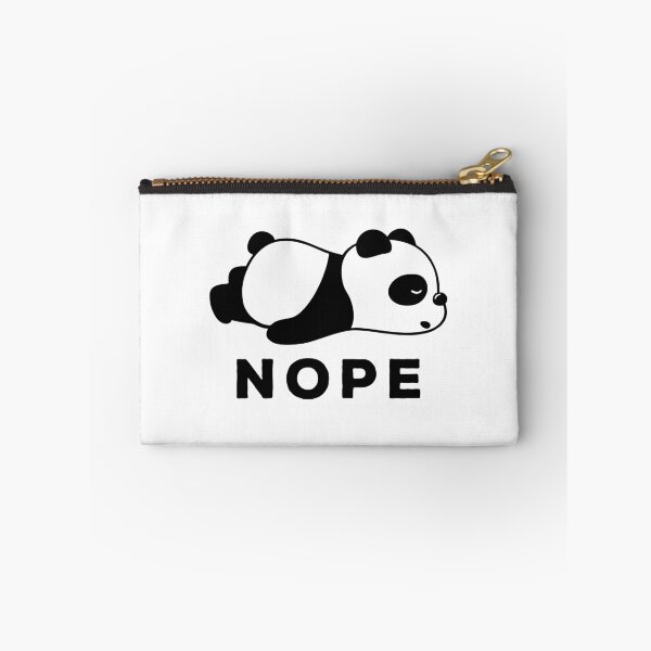 Item preview, Nope, Not Today - Lazy Bear Panda designed and sold by shileaavdy.