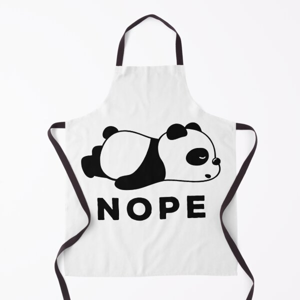 Item preview, Nope, Not Today - Lazy Bear Panda designed and sold by shileaavdy.