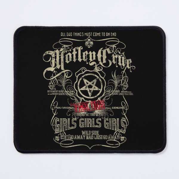 Item preview, Mötley Crüe It's Over Vintage Design designed and sold by JeniHendrick.