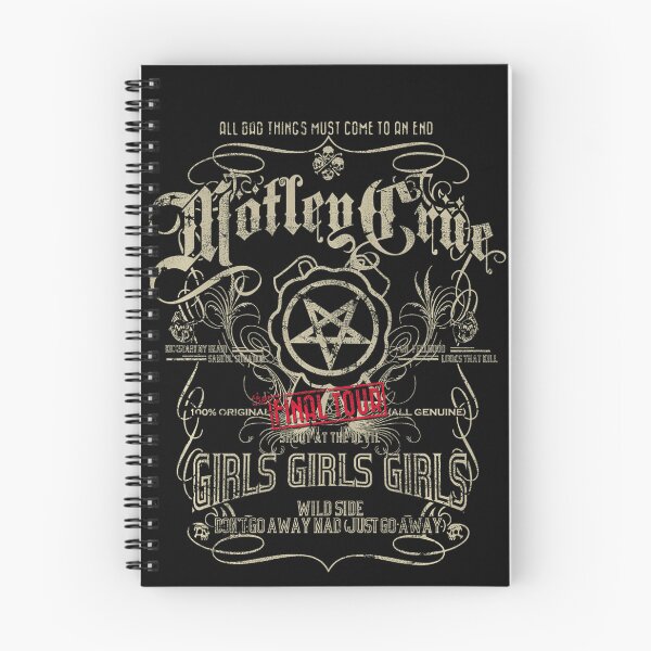 Item preview, Mötley Crüe It's Over Vintage Design designed and sold by JeniHendrick.
