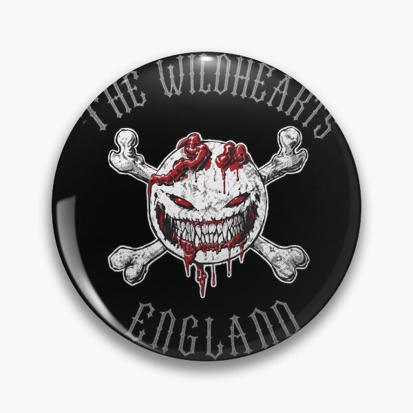 Item preview, The Wildheartss England Skull Crossboness -8 designed and sold by tankmaKaiArt.