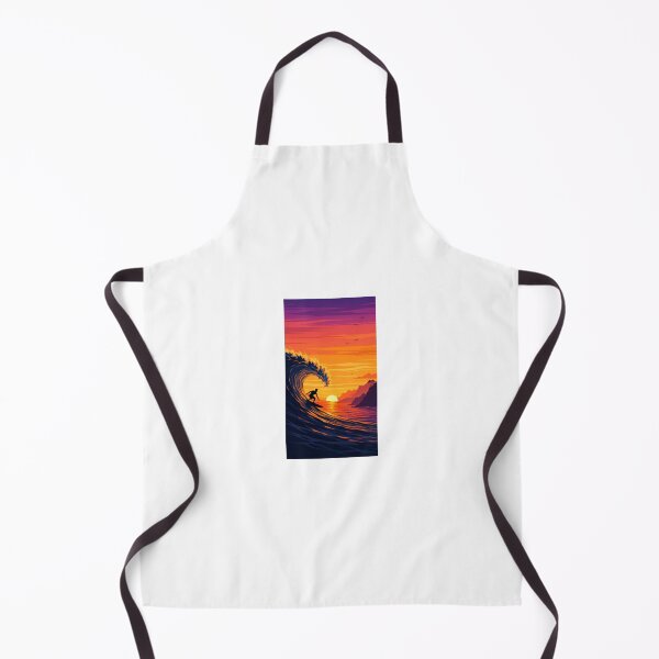 Item preview, Golden Hour Surfer Silhouette Phone Case designed and sold by RedRubyBubble.
