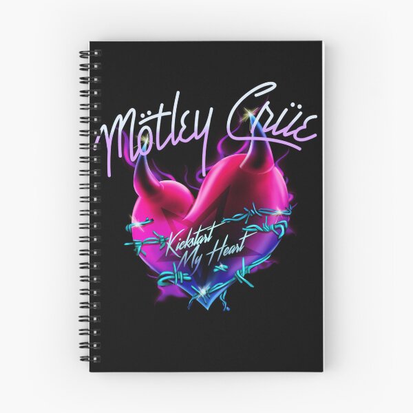 Item preview, Mötley Crüe Kickstart My Heart Neon Design designed and sold by JeniHendrick.