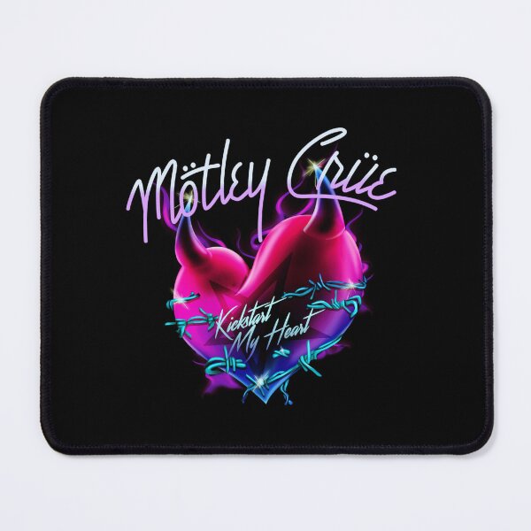 Item preview, Mötley Crüe Kickstart My Heart Neon Design designed and sold by JeniHendrick.