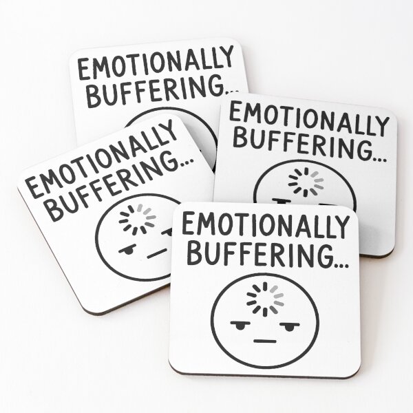 Item preview, Emotionally Buffering Relatable Humor designed and sold by AlphaPODMonkey.