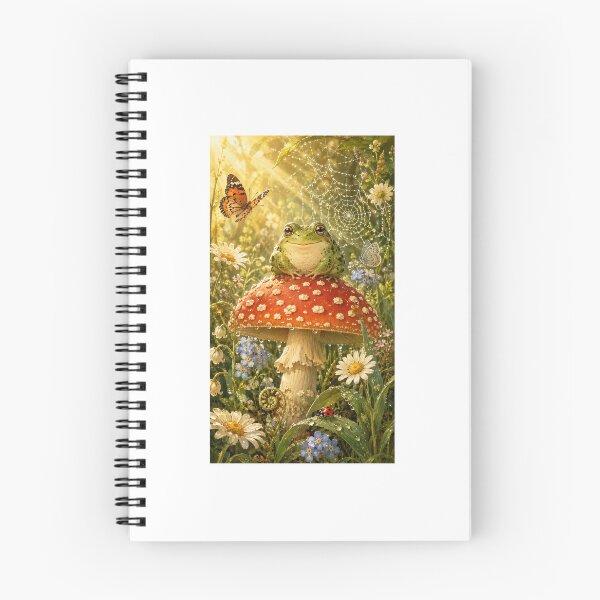 Item preview, Cottagecore Frog on Mushroom Phone Case designed and sold by RedRubyBubble.