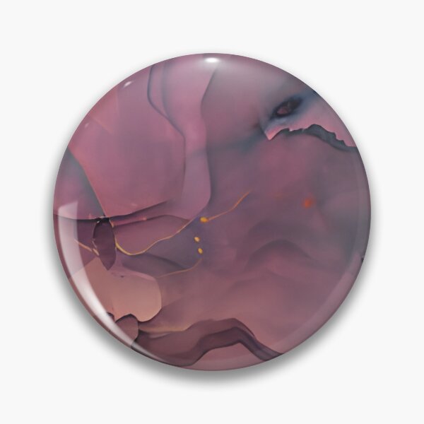 Item preview, Dreamy Purple and Blue Alcohol Ink Fluid Abstract Wall Art designed and sold by LuxocaDesigns24.