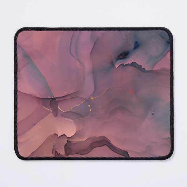 Item preview, Dreamy Purple and Blue Alcohol Ink Fluid Abstract Wall Art designed and sold by LuxocaDesigns24.