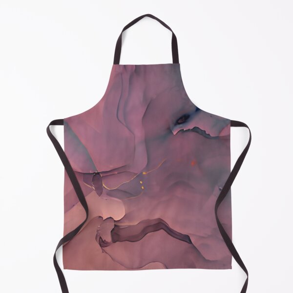 Item preview, Dreamy Purple and Blue Alcohol Ink Fluid Abstract Wall Art designed and sold by LuxocaDesigns24.
