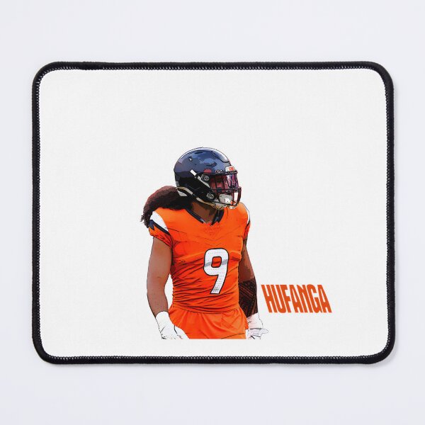 Item preview, Talanoa Hufanga Tongan Safety Red And Gold Bay Area Football Fan Art | Best Buy designed and sold by NanoB.