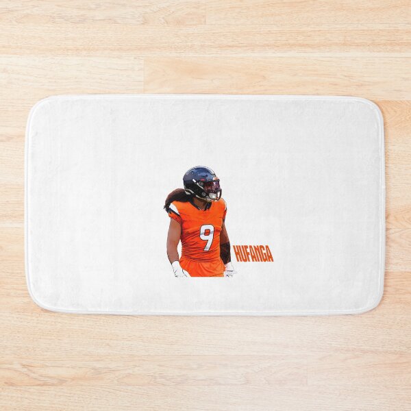 Item preview, Talanoa Hufanga Tongan Safety Red And Gold Bay Area Football Fan Art | Best Buy designed and sold by NanoB.