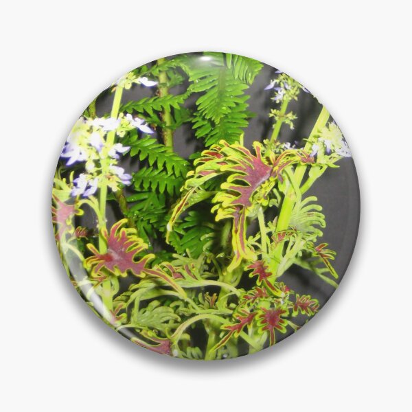 Item preview, Blooming Skeletal Coleus with Ferns designed and sold by JoyousArt4u.