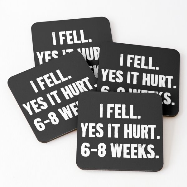 Item preview, Funny Broken Bone Arm - Yes It Hurt, I Feel designed and sold by shileaavdy.