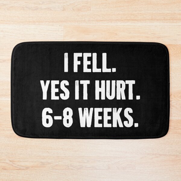 Item preview, Funny Broken Bone Arm - Yes It Hurt, I Feel designed and sold by shileaavdy.