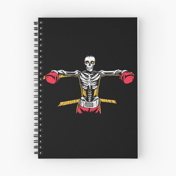Item preview, Skeleton Boxer Boxing Skull Fighter MMA Gym Motivation designed and sold by Hilal-Studio.