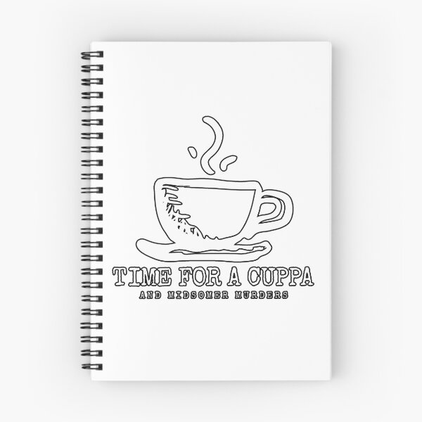 Item preview, Time for a Cuppa, Midsomer Murders designed and sold by dariakustocr.