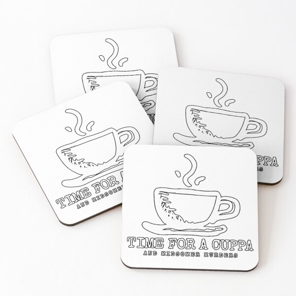 Item preview, Time for a Cuppa, Midsomer Murders designed and sold by dariakustocr.