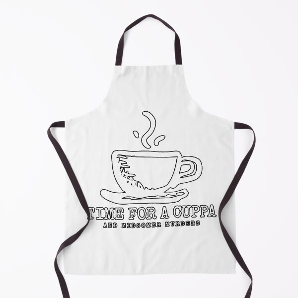 Item preview, Time for a Cuppa, Midsomer Murders designed and sold by dariakustocr.