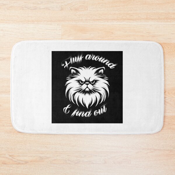 Item preview, Cat Kitten Fluff Around And Find Out Funny Graphic Tee-Shirt  designed and sold by lundyemely.