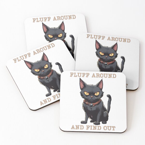 Item preview, Explore The Feline Universe - Fluff Around And Find Out designed and sold by lundyemely.