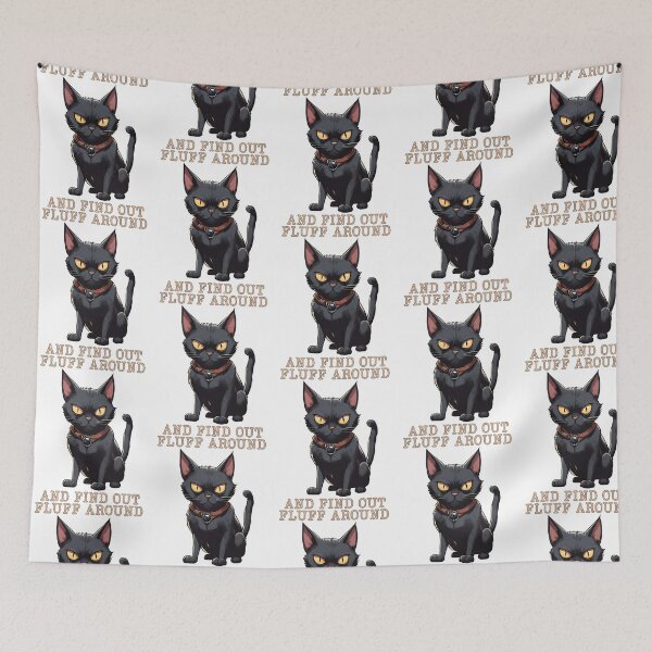 Item preview, Explore The Feline Universe - Fluff Around And Find Out designed and sold by lundyemely.
