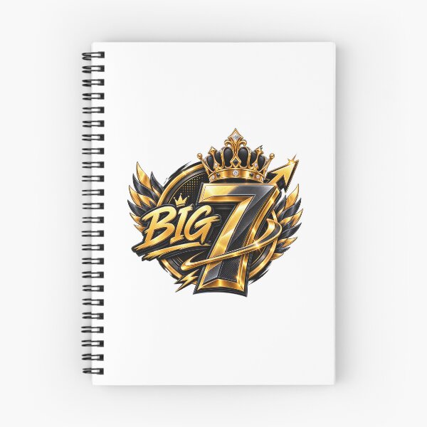 Item preview, Big 7 Royal Gold Crown Success Emblem designed and sold by Ishratparween11.