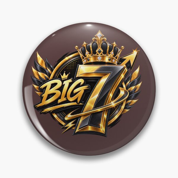 Item preview, Big 7 Royal Gold Crown Success Emblem designed and sold by Ishratparween11.