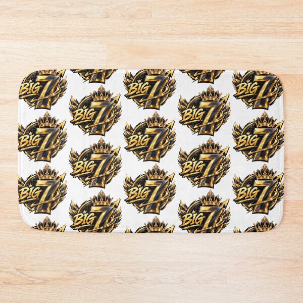 Item preview, Big 7 Royal Gold Crown Success Emblem designed and sold by Ishratparween11.
