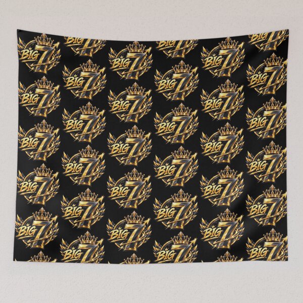 Item preview, Big 7 Royal Gold Crown Success Emblem designed and sold by Ishratparween11.