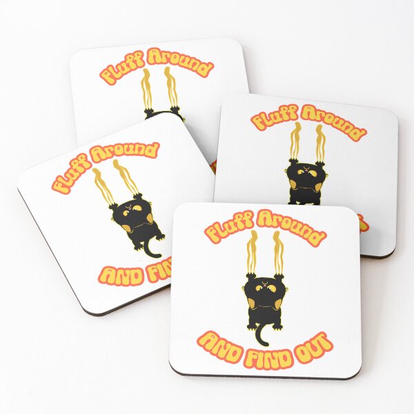 Item preview, Fluff Around And Find Out - Angry Kitty designed and sold by lundyemely.