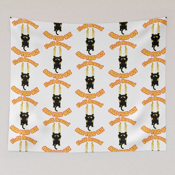 Item preview, Fluff Around And Find Out - Angry Kitty designed and sold by lundyemely.