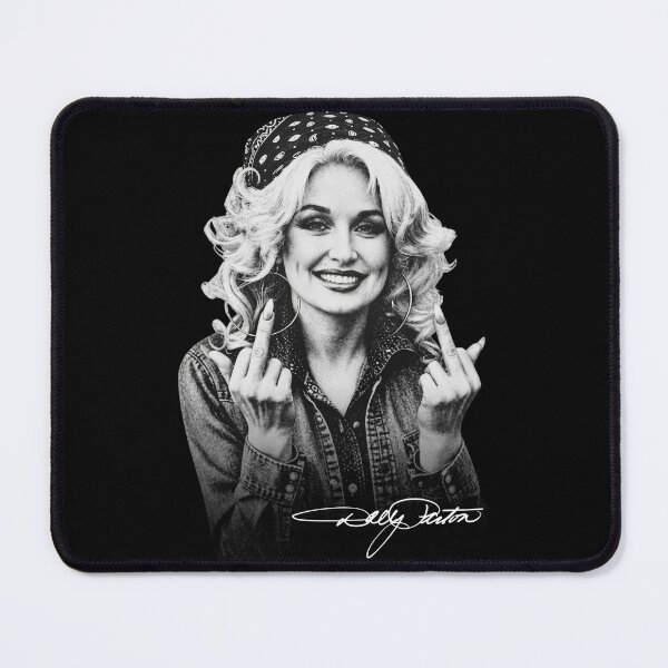 Item preview, Dolly Parton Middle Finger Vintage Retro,  Country Music Queen Tribute designed and sold by kareydiwanpro.