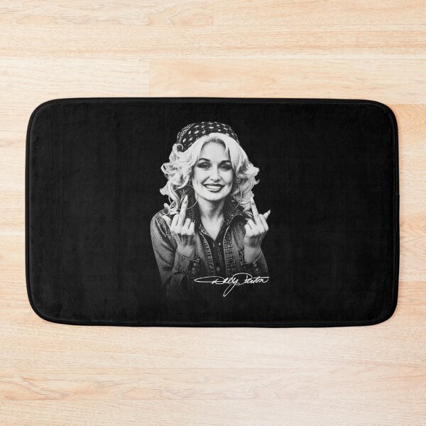 Item preview, Dolly Parton Middle Finger Vintage Retro,  Country Music Queen Tribute designed and sold by kareydiwanpro.