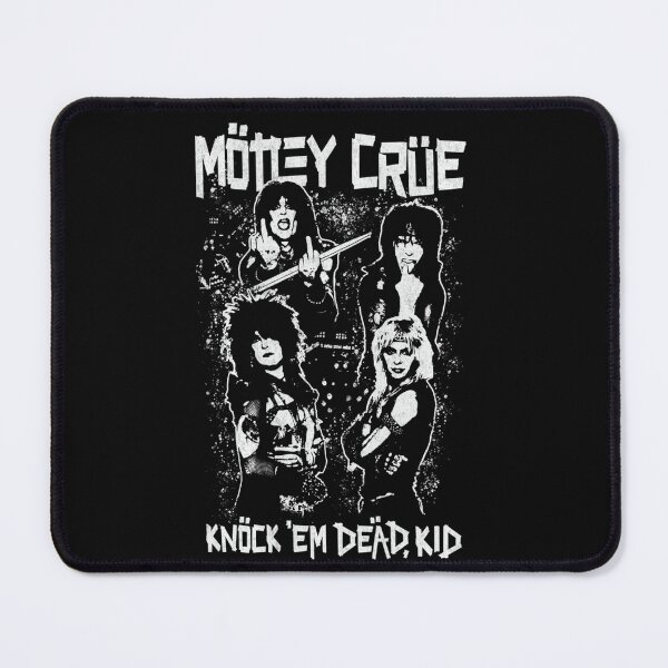 Item preview, Mötley Crüe Knock 'Em Dead Redux Design designed and sold by JeniHendrick.
