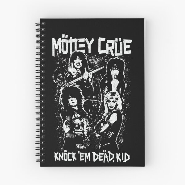 Item preview, Mötley Crüe Knock 'Em Dead Redux Design designed and sold by JeniHendrick.