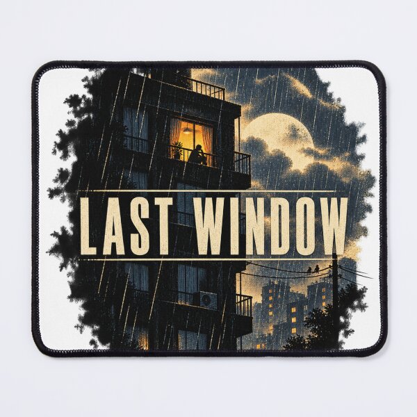 Item preview, Last Window Rainy Apartment designed and sold by S06PMarketing.