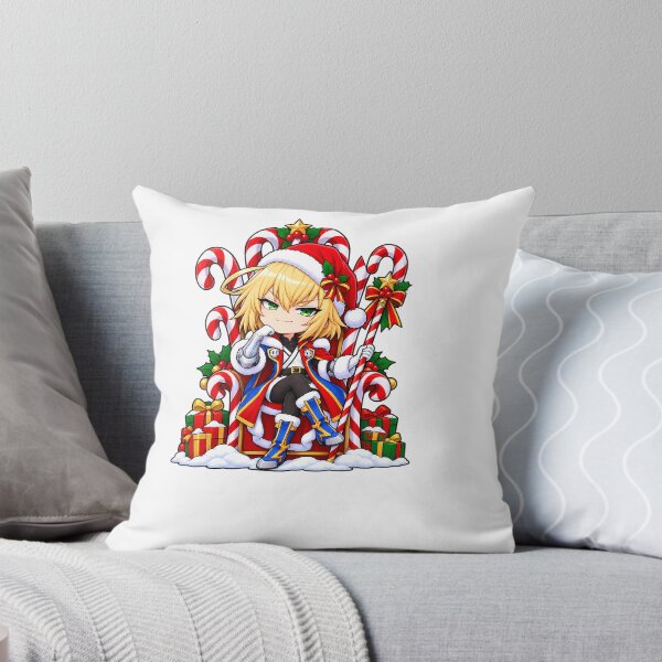 Item preview, Jin Kisaragi BlazBlue Christmas Candy Cane Throne designed and sold by Dashsopaner.