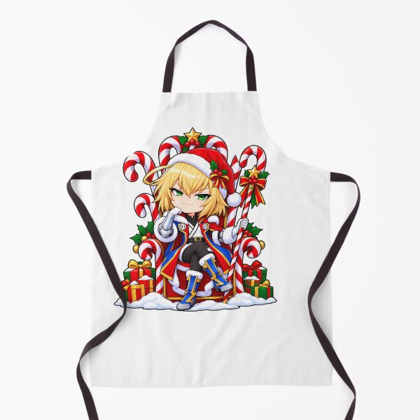 Item preview, Jin Kisaragi BlazBlue Christmas Candy Cane Throne designed and sold by Dashsopaner.