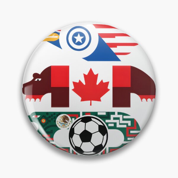 Item preview, North America Spirit Cup Tournament Pride - Retro Sports Championship Graphic | ⭐⭐⭐⭐⭐ Best Seller designed and sold by NanoB.