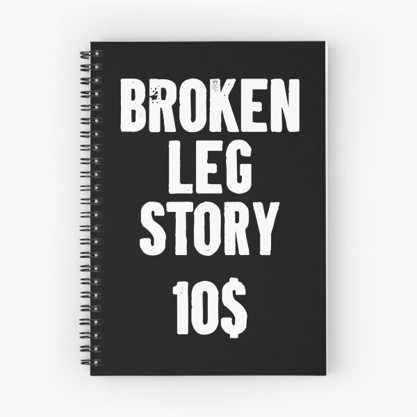 Item preview, Funny Jokes - Broken Leg Story $10 designed and sold by shileaavdy.