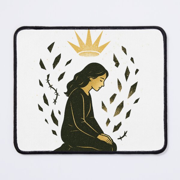 Item preview, Crowned in Grace and Strength designed and sold by AlphaPODMonkey.