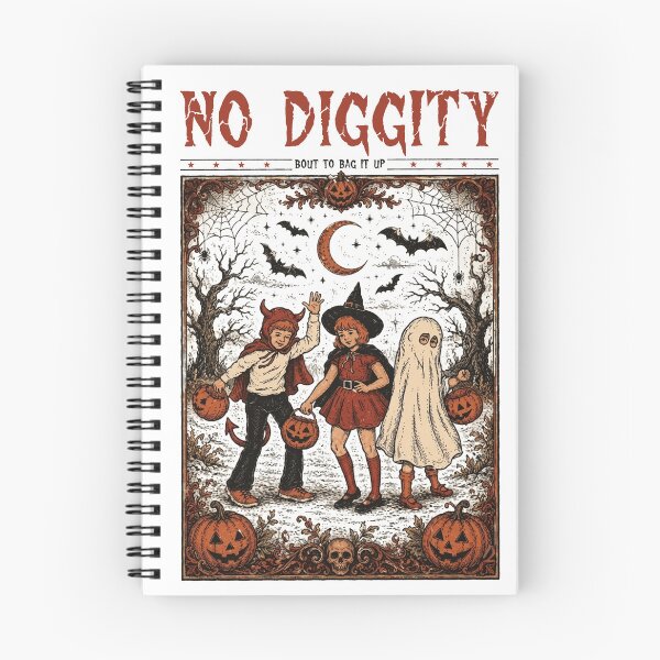 Item preview, No Diggity Halloween Shirt, Bout To Bag It Up Tee, Pumpkin Ghost designed and sold by flory-baff-mint.