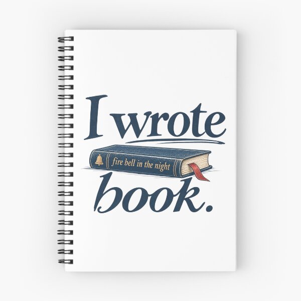 Item preview, I wrote book designed and sold by Rue Market.