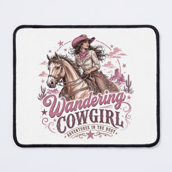 Item preview, Cowgirl Quotes, Vintage cowgirl design designed and sold by graphic-genie.