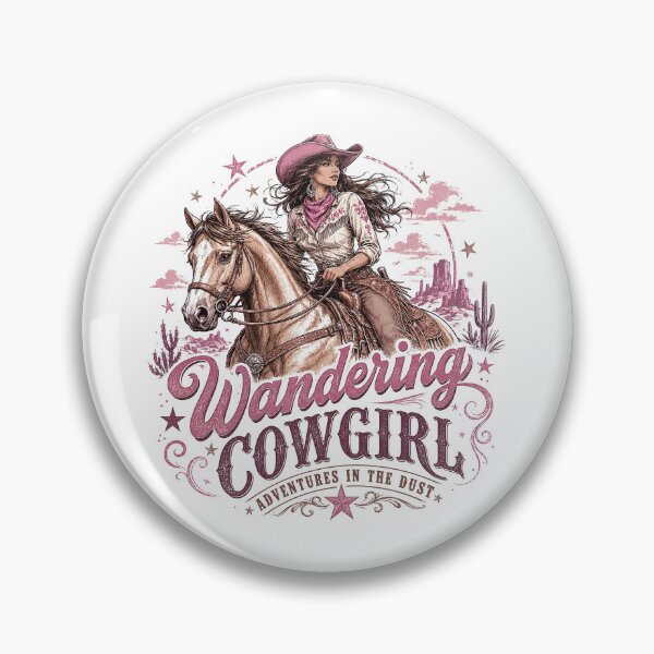 Item preview, Cowgirl Quotes, Vintage cowgirl design designed and sold by graphic-genie.
