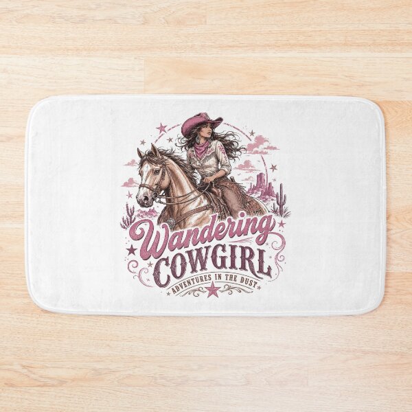 Item preview, Cowgirl Quotes, Vintage cowgirl design designed and sold by graphic-genie.
