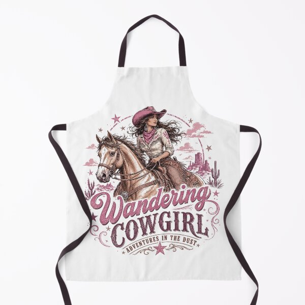 Item preview, Cowgirl Quotes, Vintage cowgirl design designed and sold by graphic-genie.