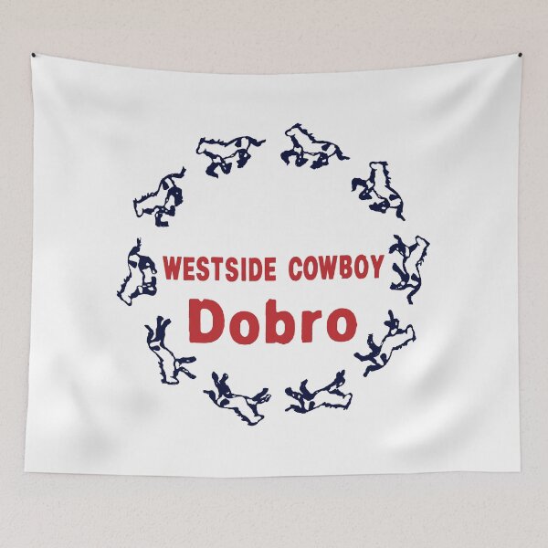 Item preview, cowboy horse yusupo designed and sold by wethankaakl.