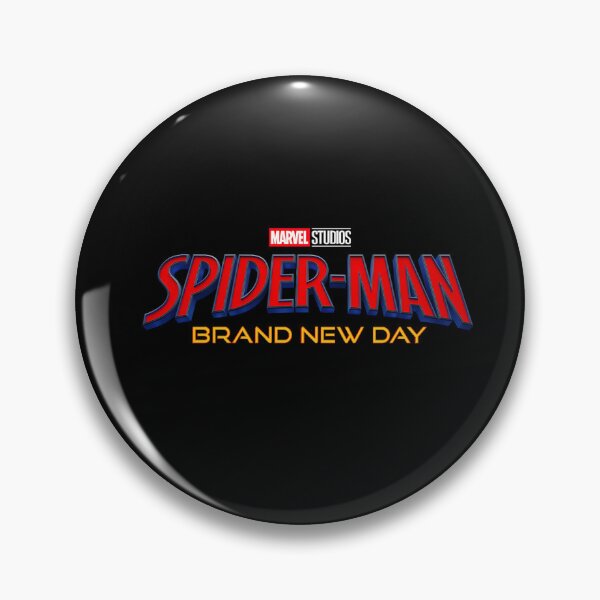 Item preview, Spider-Man Brand New Day Marvel Studios Logo designed and sold by Worldofrat.