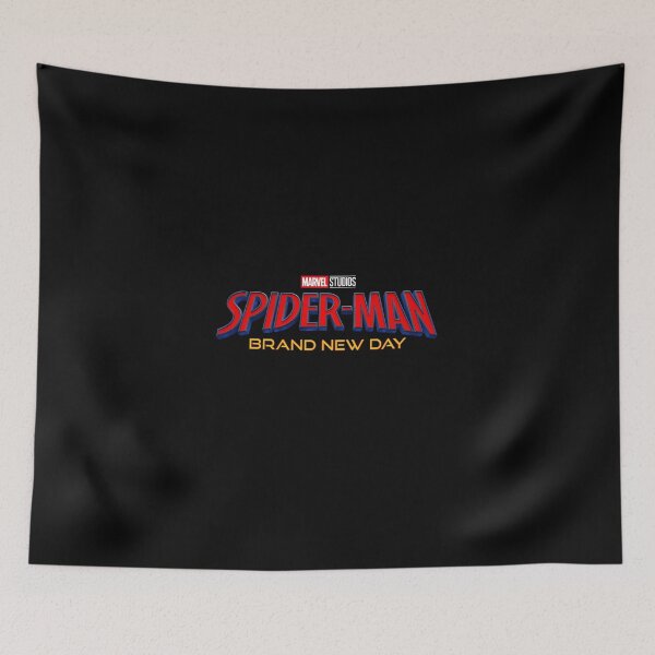 Item preview, Spider-Man Brand New Day Marvel Studios Logo designed and sold by Worldofrat.